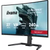 27-tolline IIYAMA G-MASTER GCB2784HSU-B1 kumer VA-mängumonitor 240 Hz FHD 1920x1080 USB-jaotur kõlarid VESA