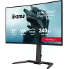 27-tolline IIYAMA G-MASTER GCB2784HSU-B1 kumer VA-mängumonitor 240 Hz FHD 1920x1080 USB-jaotur kõlarid VESA