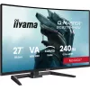 27-tolline IIYAMA G-MASTER GCB2784HSU-B1 kumer VA-mängumonitor 240 Hz FHD 1920x1080 USB-jaotur kõlarid VESA