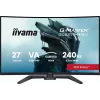 27-tolline IIYAMA G-MASTER GCB2784HSU-B1 kumer VA-mängumonitor 240 Hz FHD 1920x1080 USB-jaotur kõlarid VESA