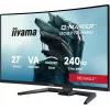 27-tolline IIYAMA G-MASTER GCB2784HSU-B1 kumer VA-mängumonitor 240 Hz FHD 1920x1080 USB-jaotur kõlarid VESA