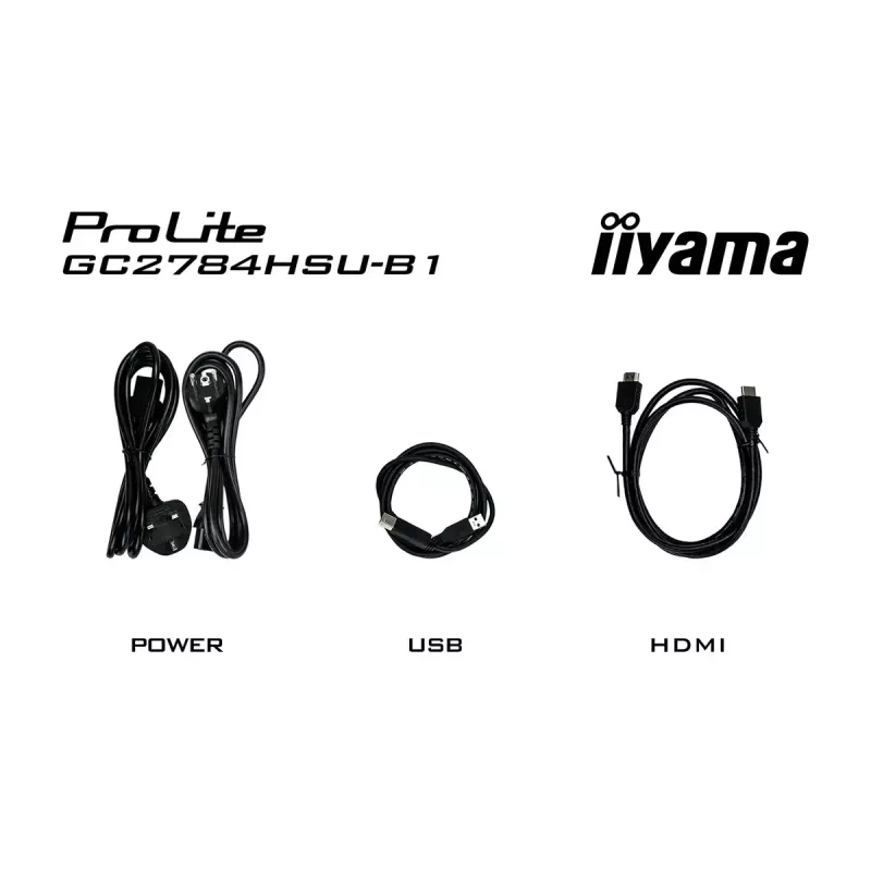 27-tolline iiyama G-MASTER GC2784HSU-B1 kumer VA monitor 240 Hz Full HD 1920x1080 USB-jaotur kõlarid VESA