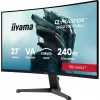 27-tolline iiyama G-MASTER GC2784HSU-B1 kumer VA monitor 240 Hz Full HD 1920x1080 USB-jaotur kõlarid VESA