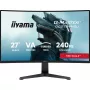 27-tolline iiyama G-MASTER GC2784HSU-B1 kumer VA monitor 240 Hz Full HD 1920x1080 USB-jaotur kõlarid VESA