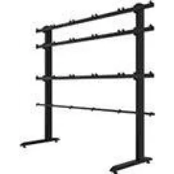 B-TECH Wall Mount 27'' universal 5x5 dvLED Videowall (BTXPS27-W5X5/B)