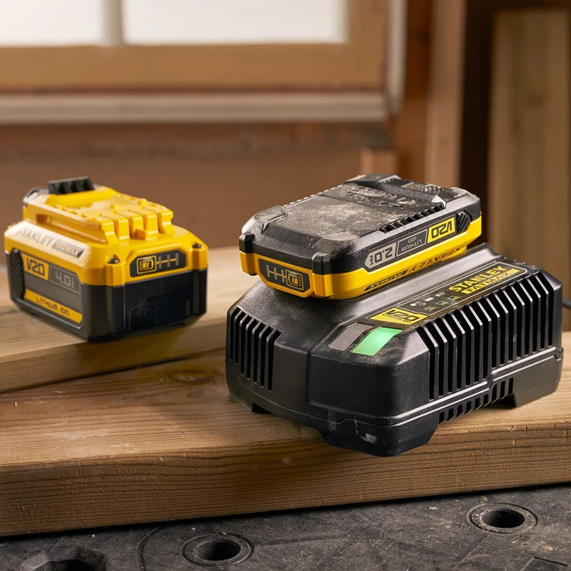 Akulaadija Stanley SFMCB14-QW 18V DC sisend