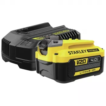 Akupatarei ja laadija komplekt Stanley FATMAX SFMCB14M1-QW