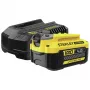 Akupatarei ja laadija komplekt Stanley FATMAX SFMCB14M1-QW