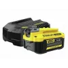 Akupatarei ja laadija komplekt Stanley FATMAX SFMCB14M1-QW