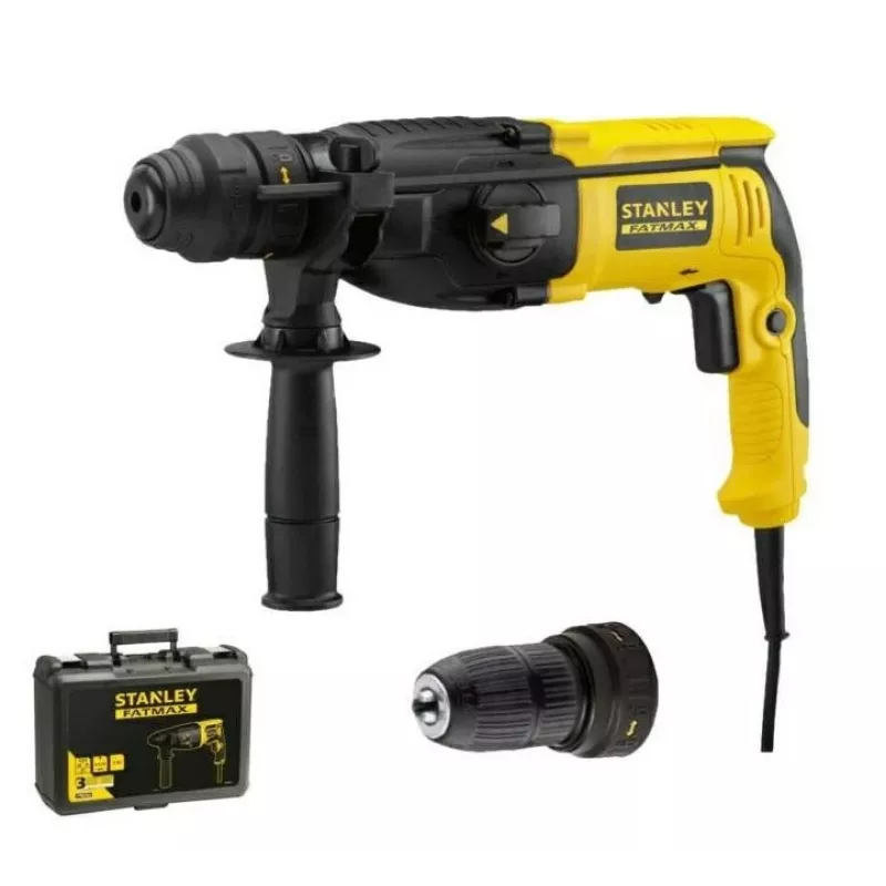 Perforaator Stanley ST ROTARY HAMMER SDS+ 800W SFMEH210K 2.4J