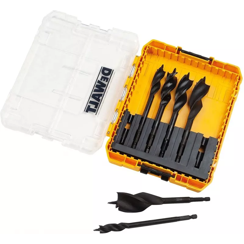 3-sooneliste puuriterade komplekt 13-32 mm