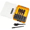 3-sooneliste puuriterade komplekt 13-32 mm