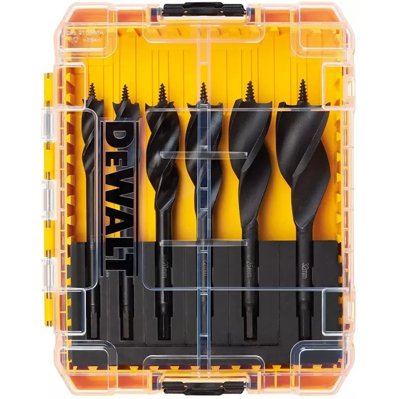 3-sooneliste puuriterade komplekt 13-32 mm