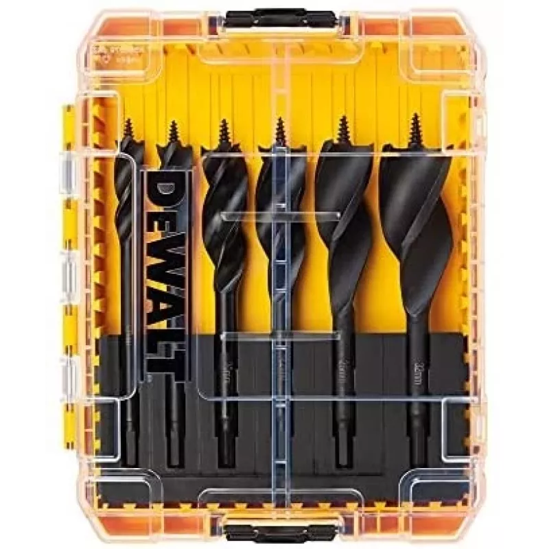 3-sooneliste puuriterade komplekt 13-32 mm