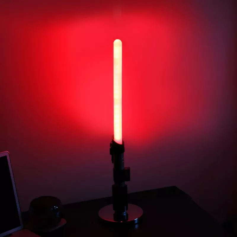 Lauavalgusti Ukonic 14364 Must Valge punane tuli 597 mm kõrgus