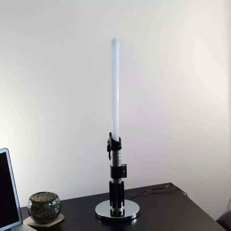 Lauavalgusti Ukonic 14364 Must Valge punane tuli 597 mm kõrgus