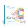 Nutikas ribavalgusti Nedis WIFILS51CRGB — Wi‑Fi, RGB, 24 W, 1 m kaabel, 12 mm laius