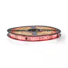 Nutikas ribavalgusti Nedis WIFILS51CRGB — Wi‑Fi, RGB, 24 W, 1 m kaabel, 12 mm laius