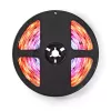 Nutikas ribavalgusti Nedis WIFILS51CRGB — Wi‑Fi, RGB, 24 W, 1 m kaabel, 12 mm laius
