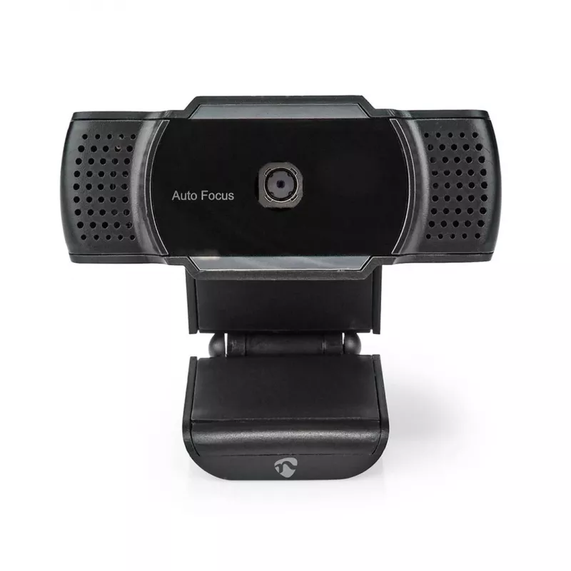 Nedis WCAM110BK veebikaamera 5 MP 2592 x 1944 pikslit USB 2.0 Must