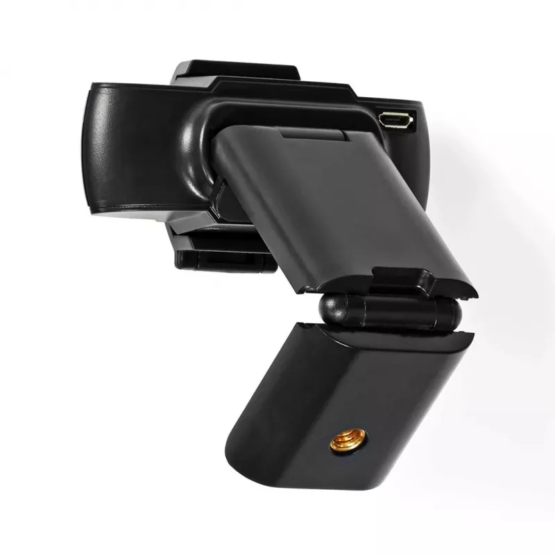 Nedis WCAM110BK veebikaamera 5 MP 2592 x 1944 pikslit USB 2.0 Must