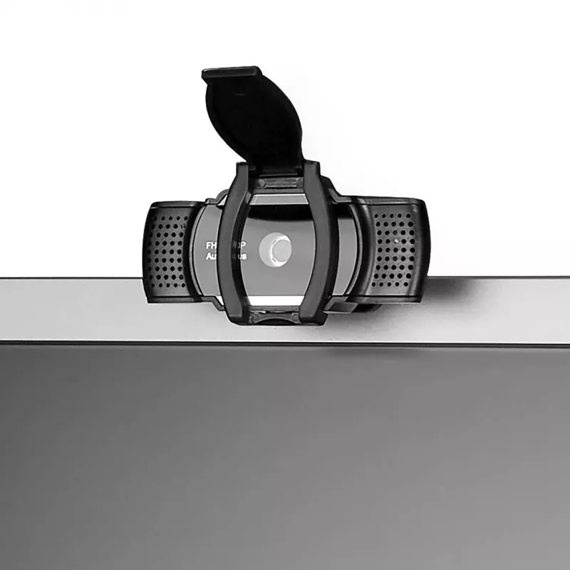 Nedis WCAM110BK veebikaamera 5 MP 2592 x 1944 pikslit USB 2.0 Must