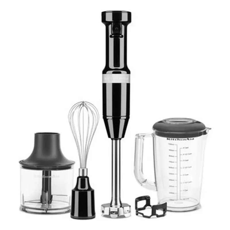 KitchenAid 5KHBV83EOB saumikser 180 W Must