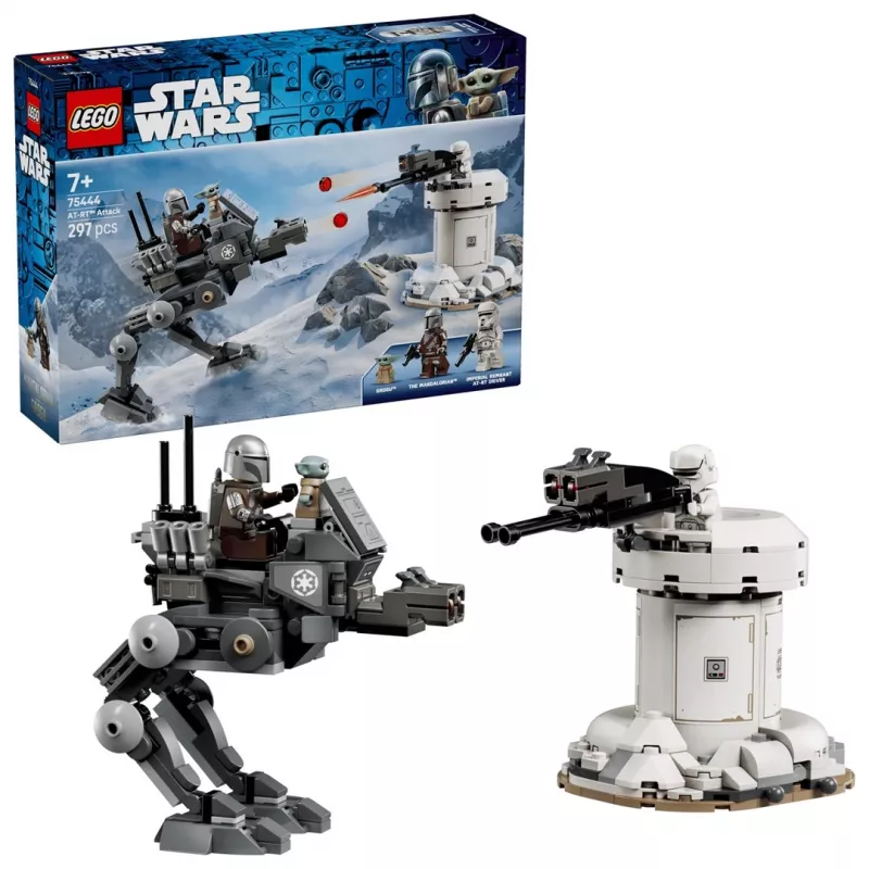 75444 Star Wars AT-RT rünnak