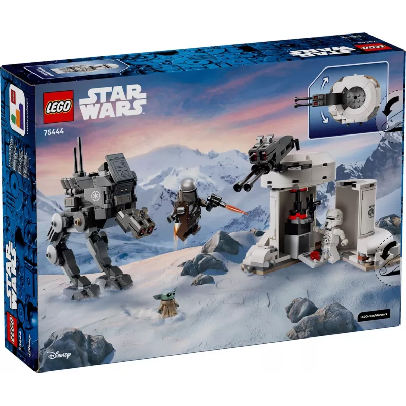 75444 Star Wars AT-RT rünnak