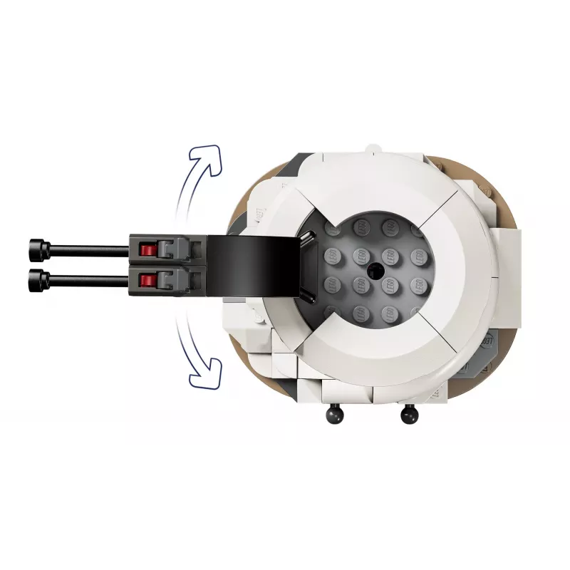 75444 Star Wars AT-RT rünnak