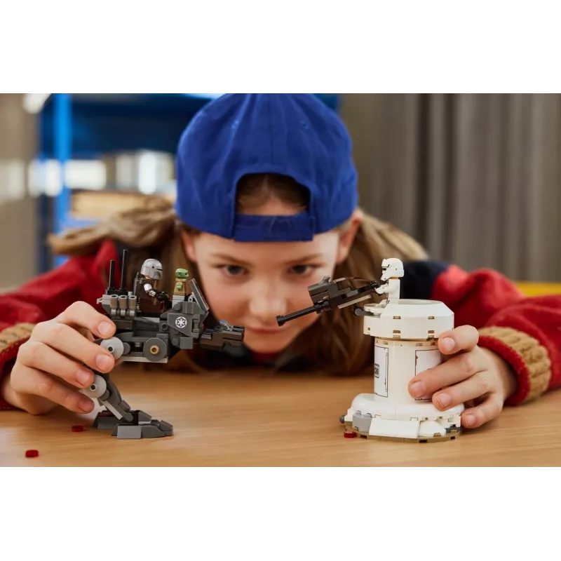 75444 Star Wars AT-RT rünnak