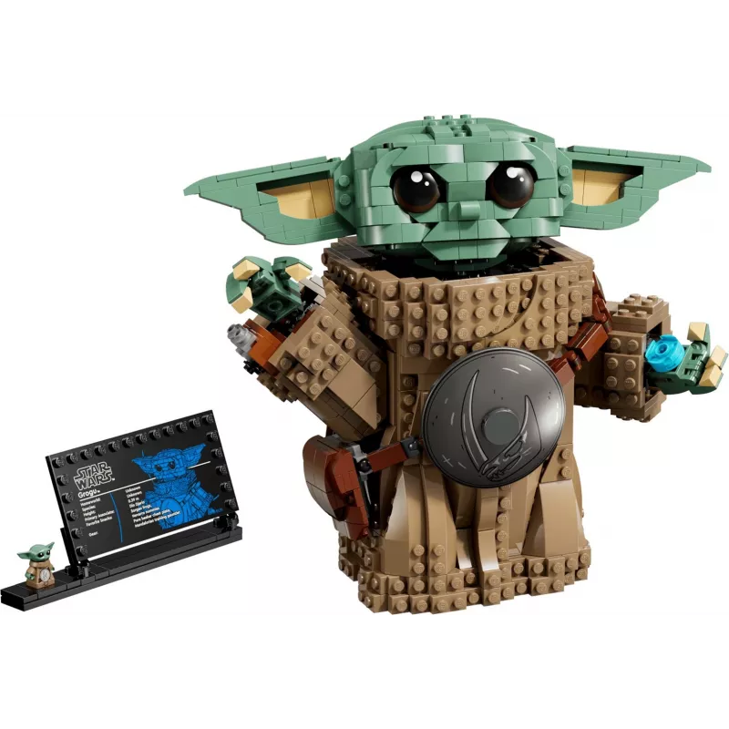 75446 Star Wars Grogu (Mandaloorlase õpipoiss)