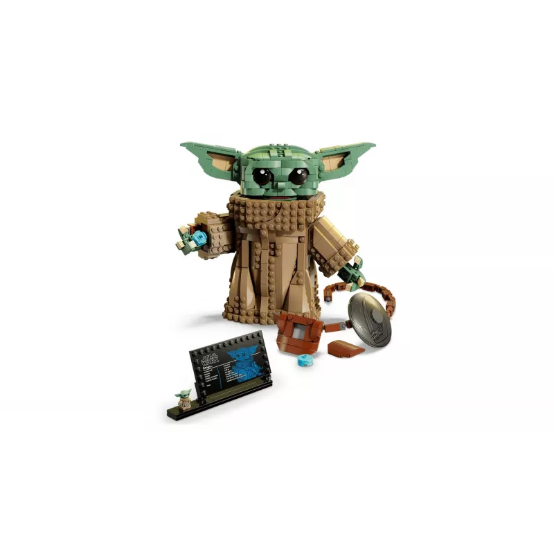 75446 Star Wars Grogu (Mandaloorlase õpipoiss)
