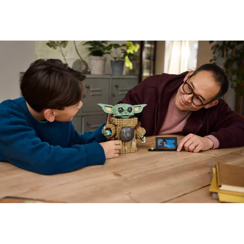 75446 Star Wars Grogu (Mandaloorlase õpipoiss)