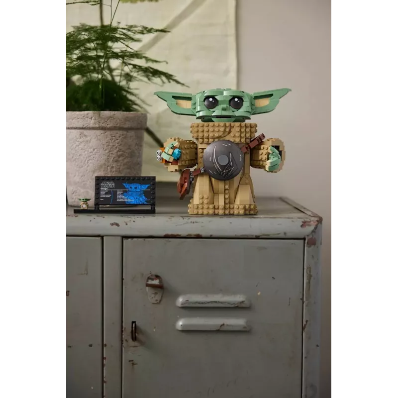 75446 Star Wars Grogu (Mandaloorlase õpipoiss)