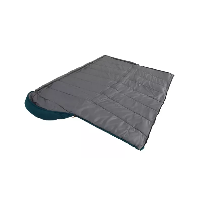 Magamiskott Easy Camp 240207 täiskasvanutele, mikrokiud, Oxford polüester, sinine, pikkus 220 cm, maksimaalne kasutaja pikkus 195 cm
