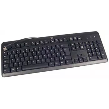 Klaviatuur HP 672647-053 Office USB AZERTY French Must