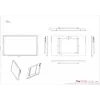 ERNITEC 0070-24198-HB3000-P 4K UHD valveseirekuvar — professionaalne monitor