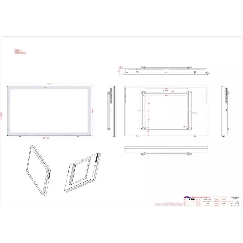 ERNITEC 0070-24198-HB3000-P 4K UHD valveseirekuvar — professionaalne monitor