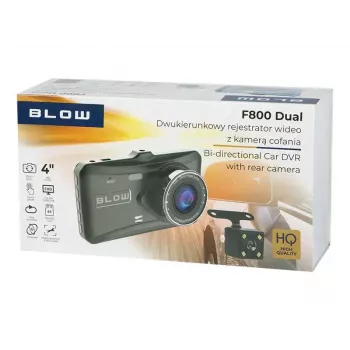 Armatuurkamera BLOW Sõiduregistraator kaamera MustBOX DVR F800BLOW