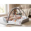 Beebi mängumatt milly mally Baby Mat 5in1 Minky – multifunktsionaalne 5-ühes beebimatt kõhuliolekuks, mängimiseks, puhkamiseks, roomamiseks, reisimiseks