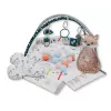 Beebi mängumatt milly mally Baby Mat 5in1 Minky – multifunktsionaalne 5-ühes beebimatt kõhuliolekuks, mängimiseks, puhkamiseks, roomamiseks, reisimiseks