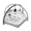Beebi mängumatt milly mally Baby Mat 5in1 Minky – multifunktsionaalne 5-ühes beebimatt kõhuliolekuks, mängimiseks, puhkamiseks, roomamiseks, reisimiseks