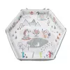 Beebi mängumatt milly mally Baby Mat 5in1 Minky – multifunktsionaalne 5-ühes beebimatt kõhuliolekuks, mängimiseks, puhkamiseks, roomamiseks, reisimiseks
