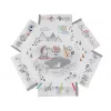 Beebi mängumatt milly mally Baby Mat 5in1 Minky – multifunktsionaalne 5-ühes beebimatt kõhuliolekuks, mängimiseks, puhkamiseks, roomamiseks, reisimiseks