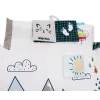 Beebi mängumatt milly mally Baby Mat 5in1 Minky – multifunktsionaalne 5-ühes beebimatt kõhuliolekuks, mängimiseks, puhkamiseks, roomamiseks, reisimiseks