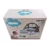 Beebi mängumatt milly mally Baby Mat 5in1 Minky – multifunktsionaalne 5-ühes beebimatt kõhuliolekuks, mängimiseks, puhkamiseks, roomamiseks, reisimiseks