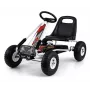 Milly Mally Ride-On Go-Kart Thor Valge