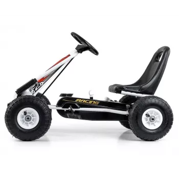 Milly Mally Ride-On Go-Kart Thor Valge