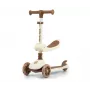 Tõukeratas milly mally Milly Mally Scooter Fuzzy Classic — laste tõukeratas, beež